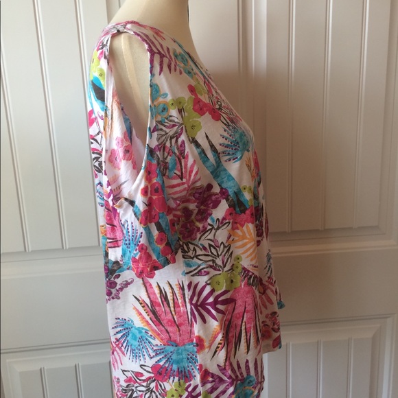 Fresh Produce cold shoulder top - Picture 3 of 5